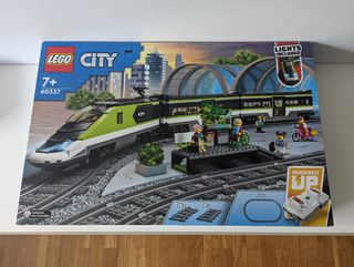 Treno passeggeri a velo alto LEGO City
