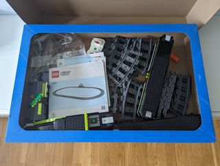 Treno passeggeri a velo alto LEGO City