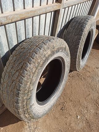 Pareja Bridgestone Dueler 225/75R15 102S