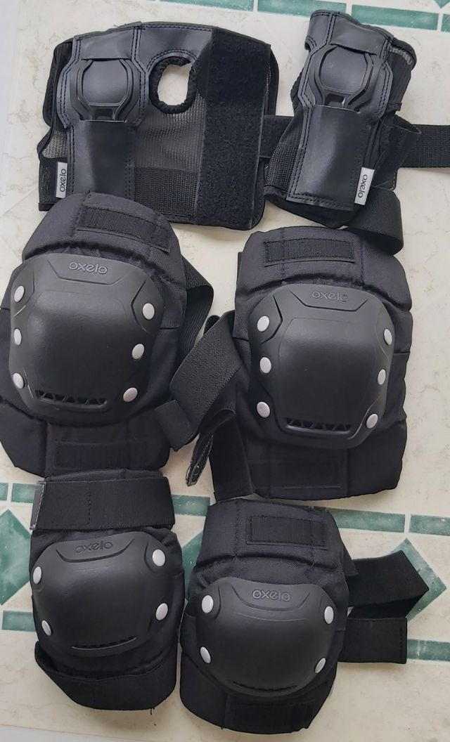 Protecciones patinaje