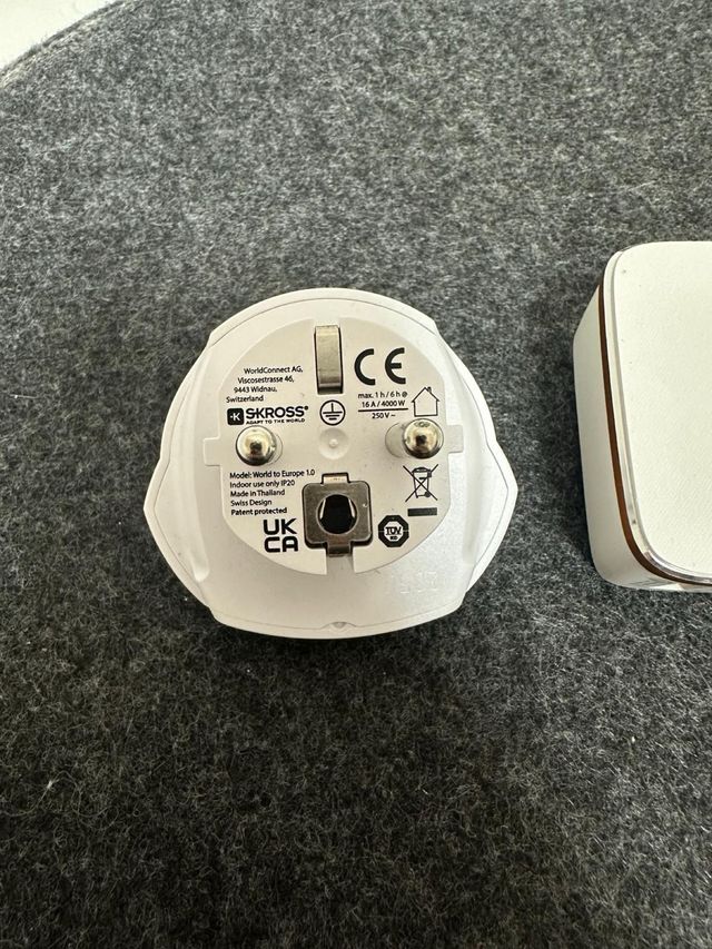 Caricabatterie 18 watt