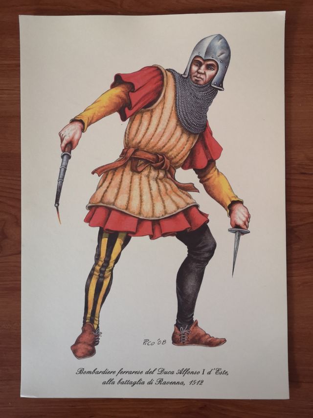 Stampe  unformi militari storiche. 