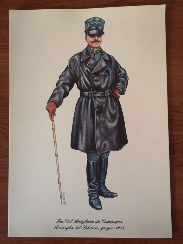 Stampe  unformi militari storiche. 