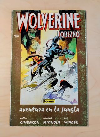 Lobezno: aventura en la jungla