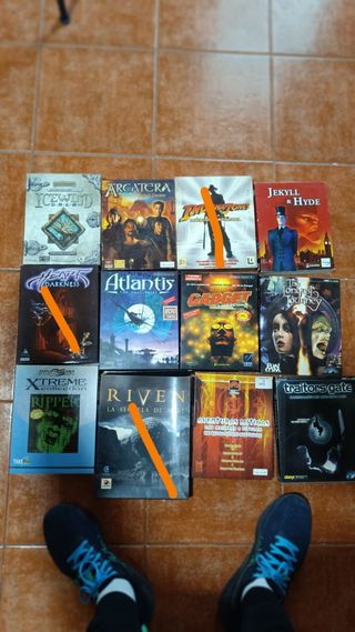 Juegos retro pc