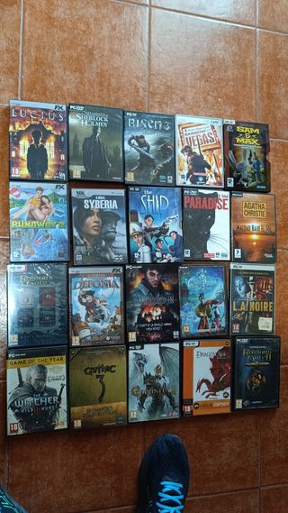 Juegos retro pc