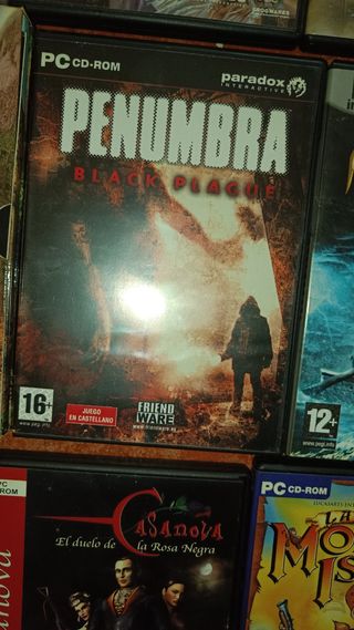Juegos retro pc