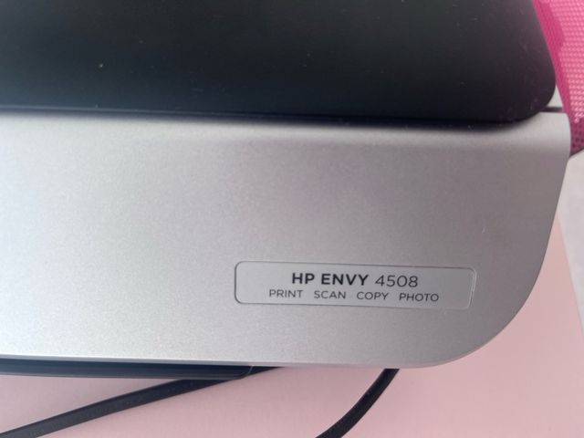 Impresora HP Envy 4508