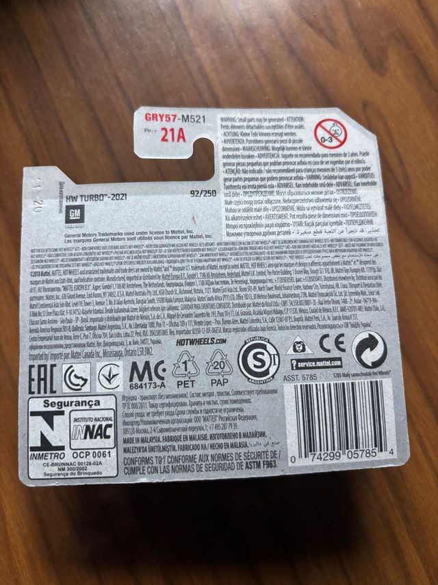 Hot Wheels 91 GMC Syclone