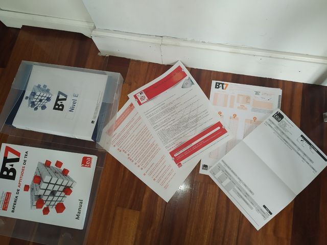 BAT-7, Batería de Aptitudes de TEA (Spanish Edition)