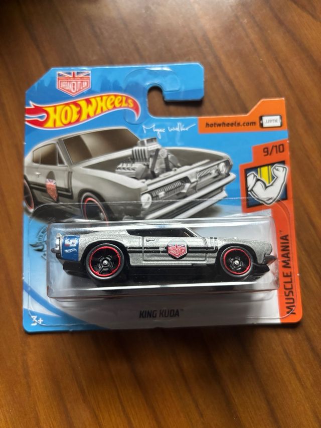 Hot Wheels King Kuda