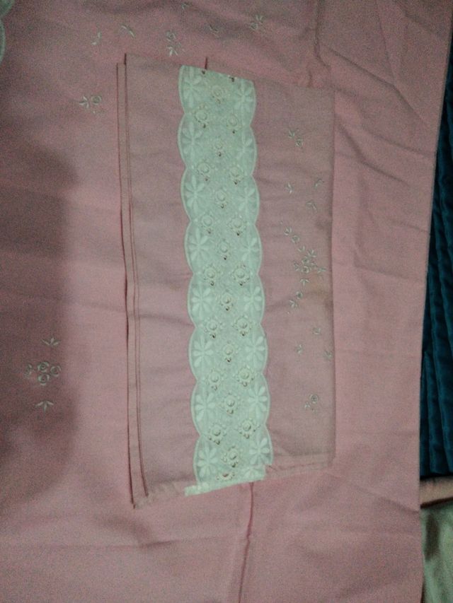 Juego de cama , sábana encimera y almoha