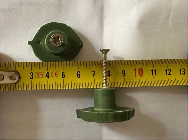 Tiradores armario hojas