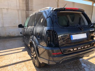 DESPIECE SSANGYONG REXTON W 2.0 XDI 155 cv D20DTR