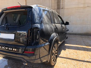 DESPIECE SSANGYONG REXTON W 2.0 XDI 155 cv D20DTR