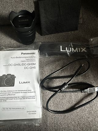 Lumix GH5 G Vario 12 60 mm