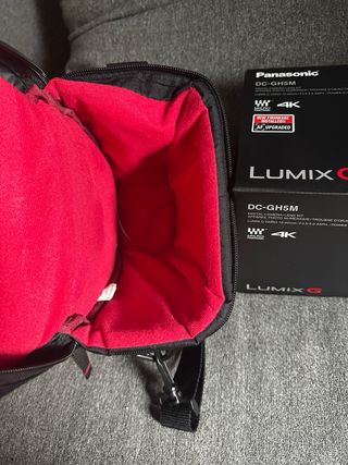 Lumix GH5 G Vario 12 60 mm