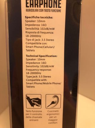 Auricolari con filo Juventus