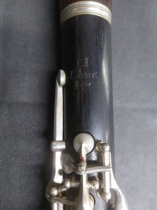 Clarinete L. Lebret parís