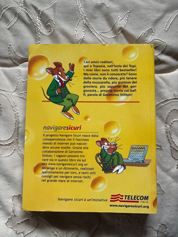 Geronimo Stilton-Gli stratopici segreti della rete