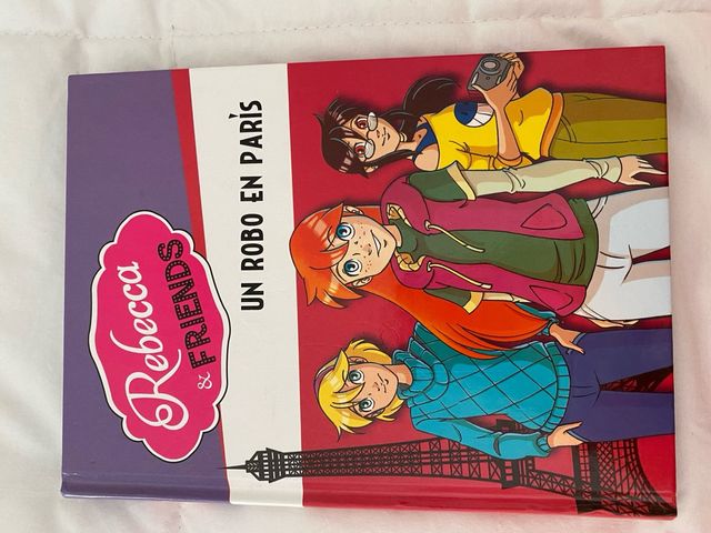 Un robo en París Serie Rebecca Friends 1