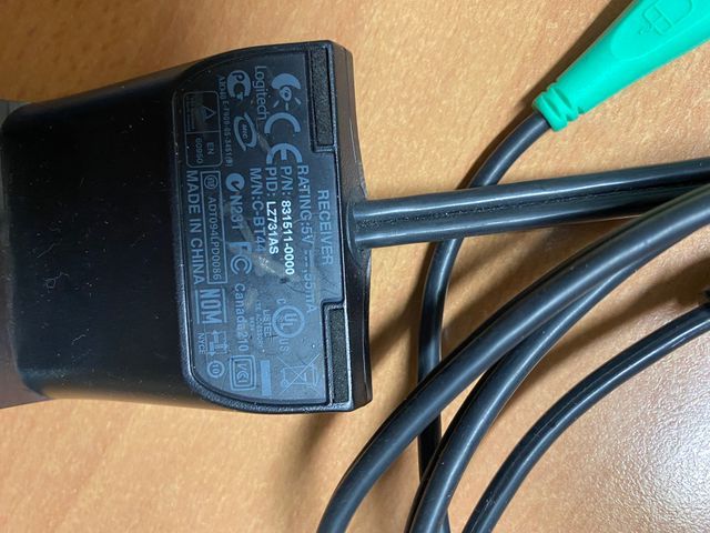 Logitech ricevitore mouse wireless