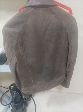 Chaqueta Marón cuero