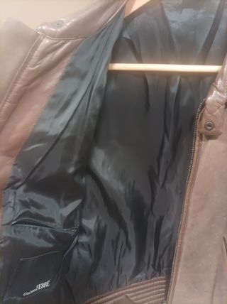 Chaqueta Marón cuero