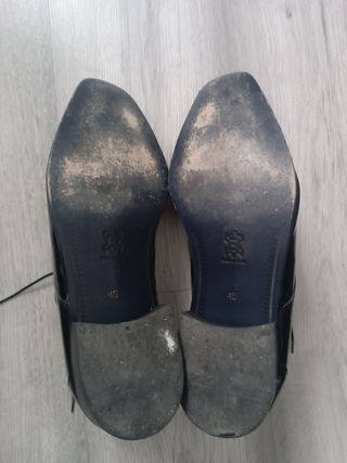 Zapatos LUDO piel hombre.