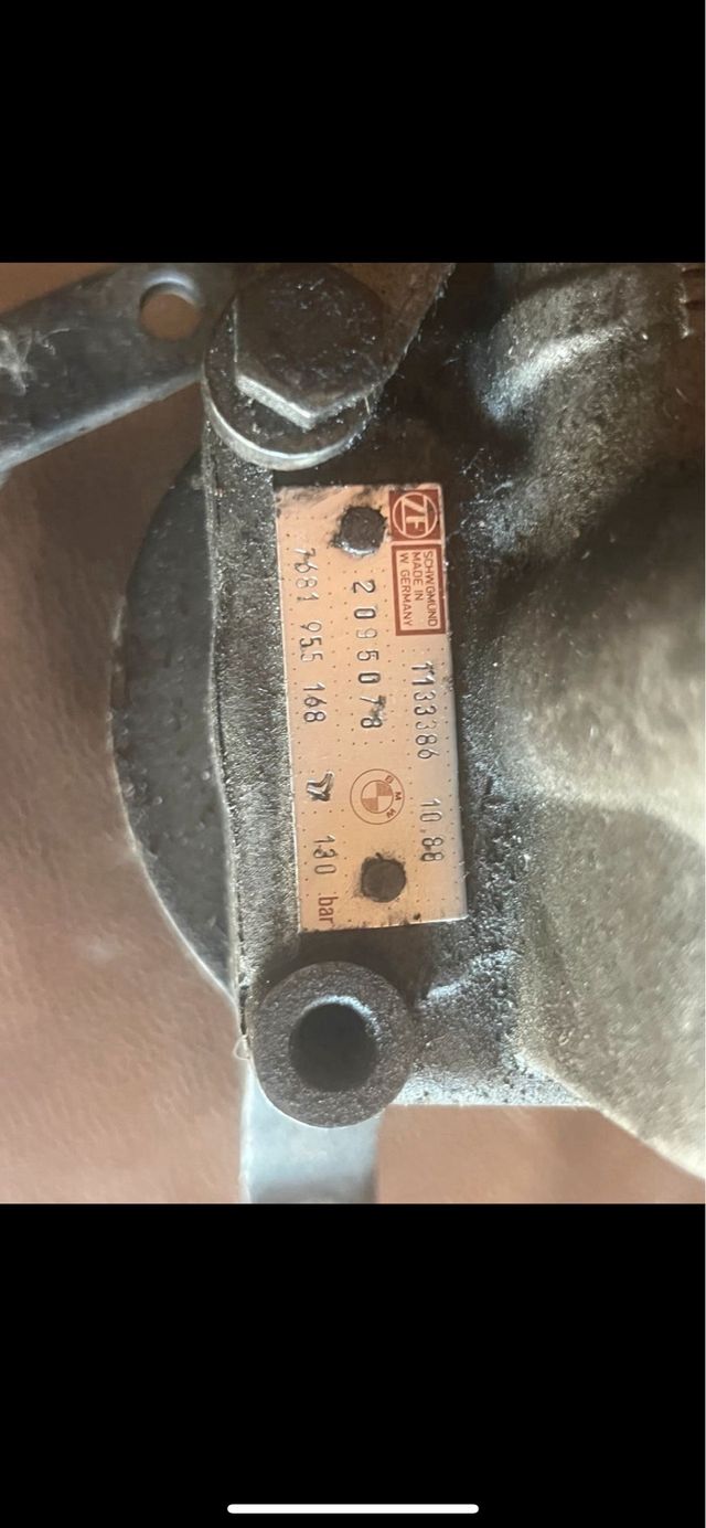 Bomba direccion asistida bmw e30 m20 6 cilindros