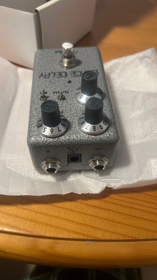 Efecto Delay para Guitarra