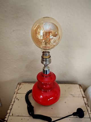 Lampara cerámica alemana