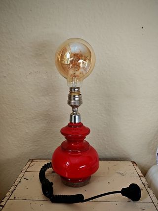 Lampara cerámica alemana