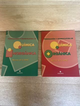 Formulación y nomenclatura química