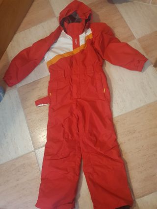 Mono de esquí 10 años