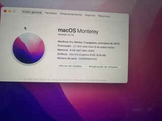 MACBOOK PRO RETINA 13 2015 A1502