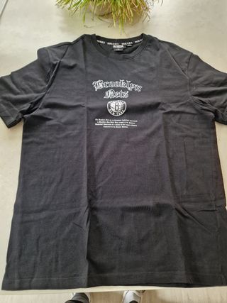 Camiseta negra NBA talla M