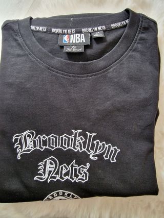 Camiseta negra NBA talla M