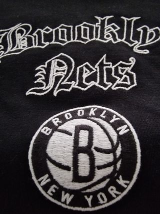 Camiseta negra NBA talla M