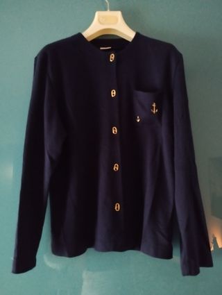 Cardigan donna vintage tg.L 46