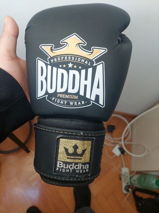 Guantes de boxeo y Muay Thai
