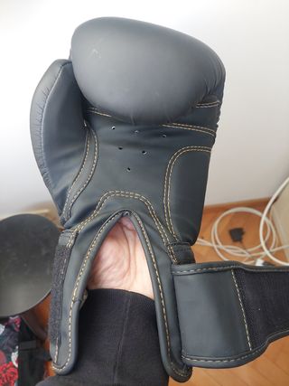 Guantes de boxeo y Muay Thai