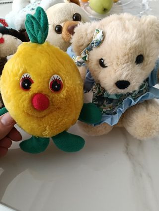 Set di peluches 