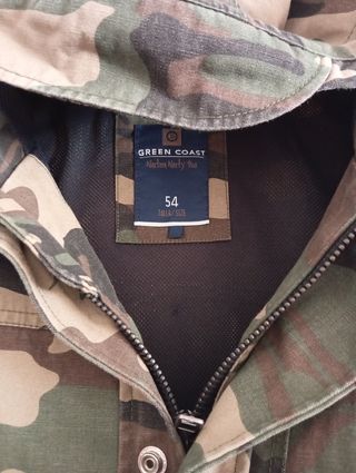 Cazadora militar hombre 