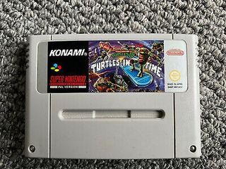 Turtles in time Super Nintendo
