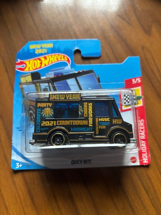 Hot Wheels Quick Bite