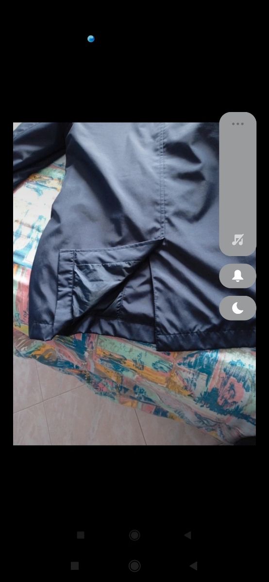 Trench Tom Tailor blu scuro