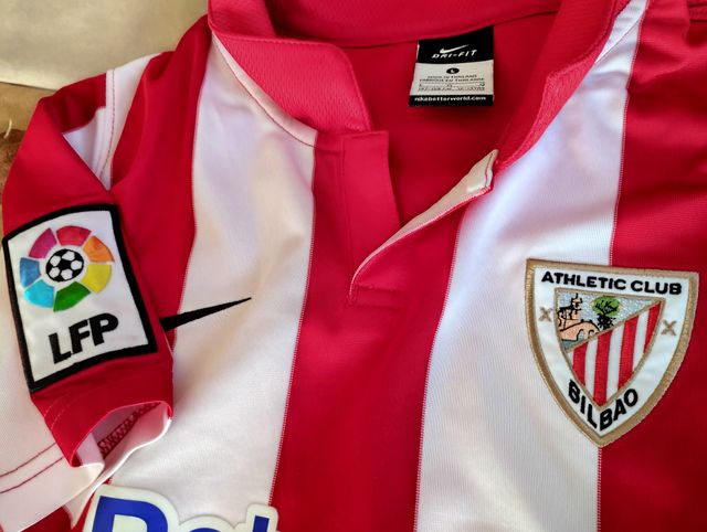 Camiseta oficial del Athletic Bilbao, marca Nike
