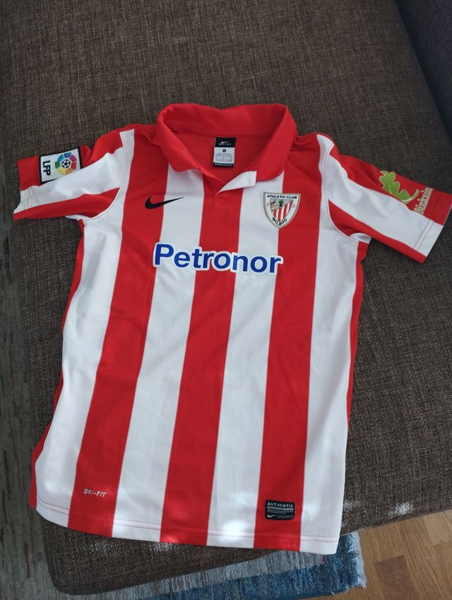 Camiseta oficial del Athletic Bilbao, marca Nike