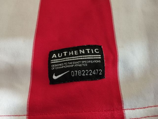 Camiseta oficial del Athletic Bilbao, marca Nike